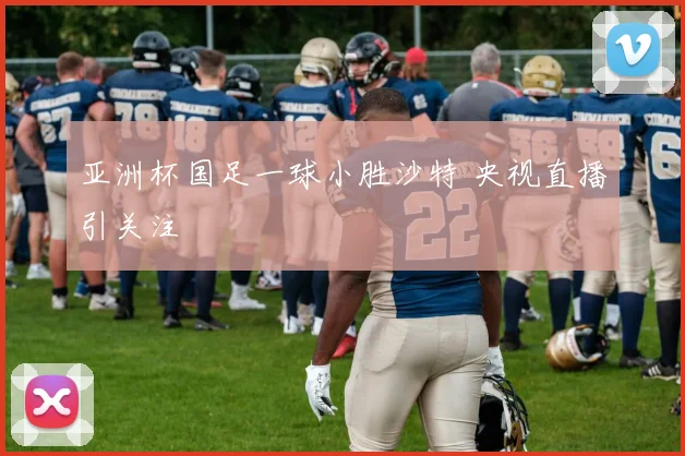 亚洲杯国足一球小胜沙特 央视直播引关注