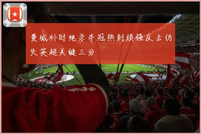曼城补时绝杀夺冠热刺顽强反击仍失英超关键三分